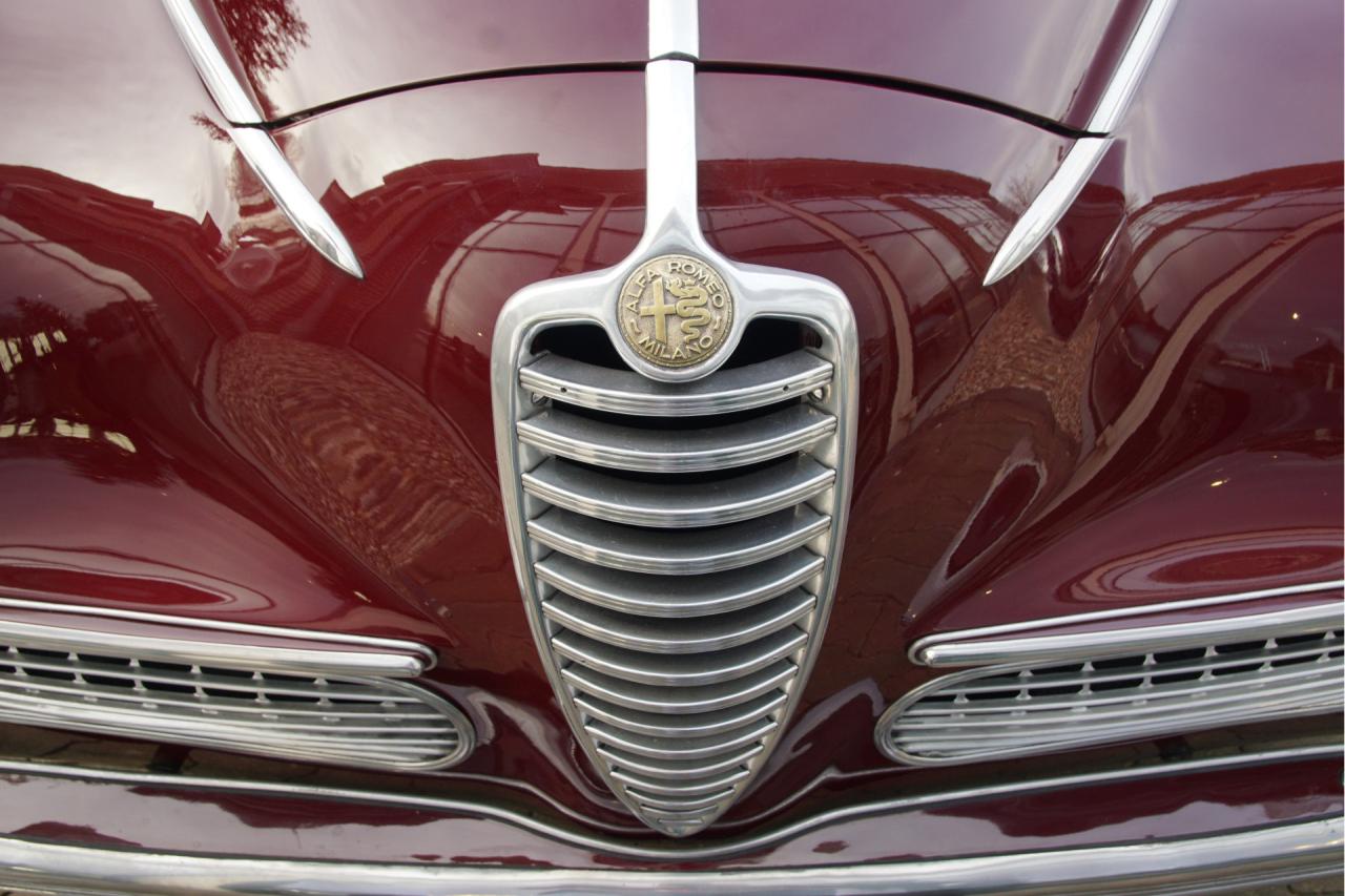 1953 Alfa Romeo 6C 2500 Sport Berlina GT