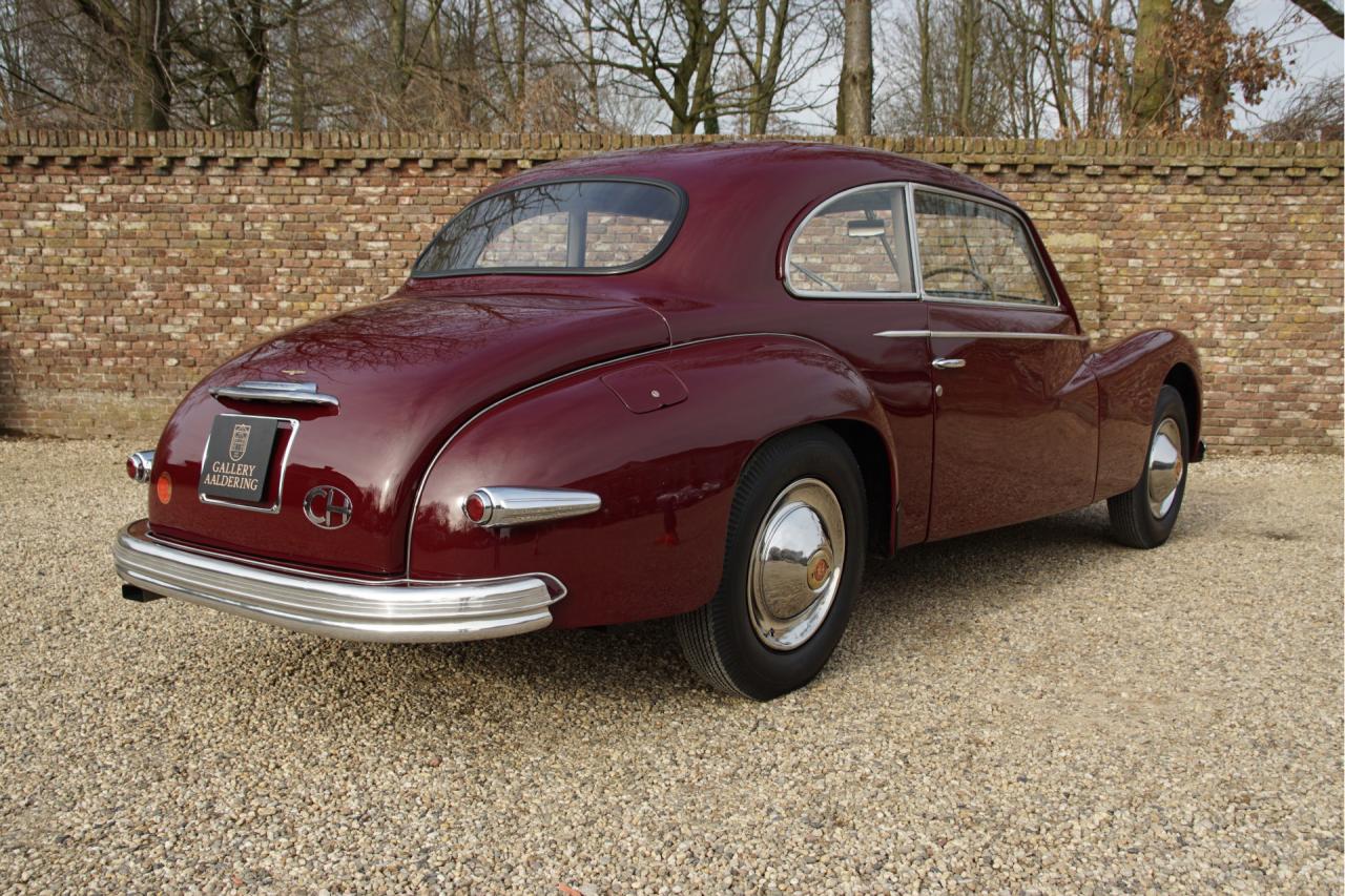 1953 Alfa Romeo 6C 2500 Sport Berlina GT