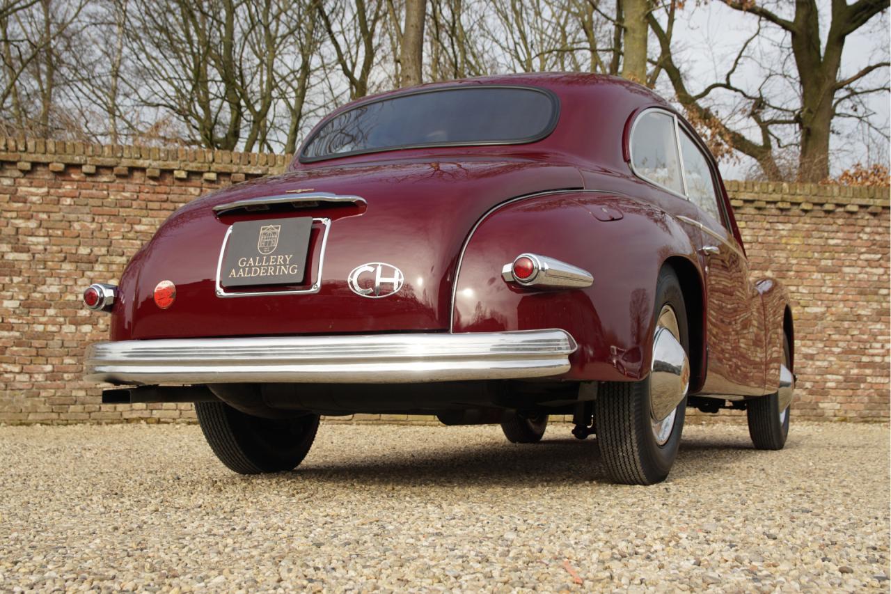 1953 Alfa Romeo 6C 2500 Sport Berlina GT
