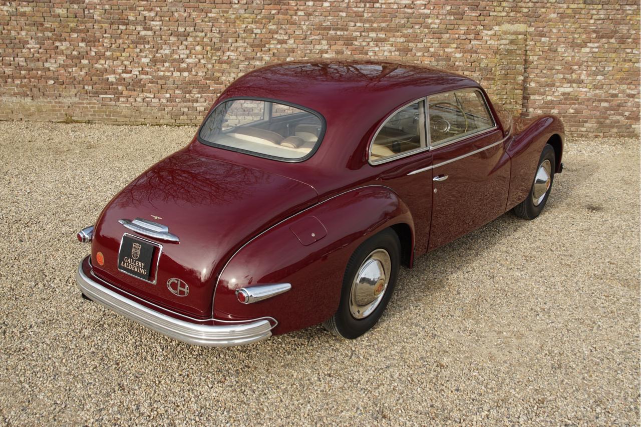 1953 Alfa Romeo 6C 2500 Sport Berlina GT