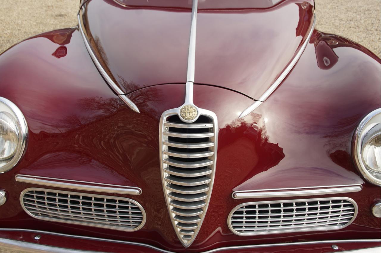 1953 Alfa Romeo 6C 2500 Sport Berlina GT