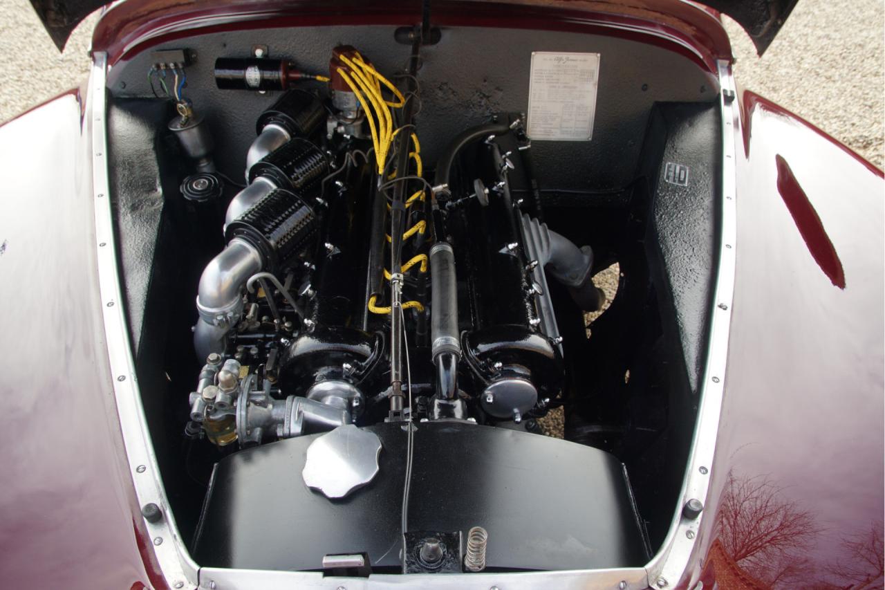 1953 Alfa Romeo 6C 2500 Sport Berlina GT