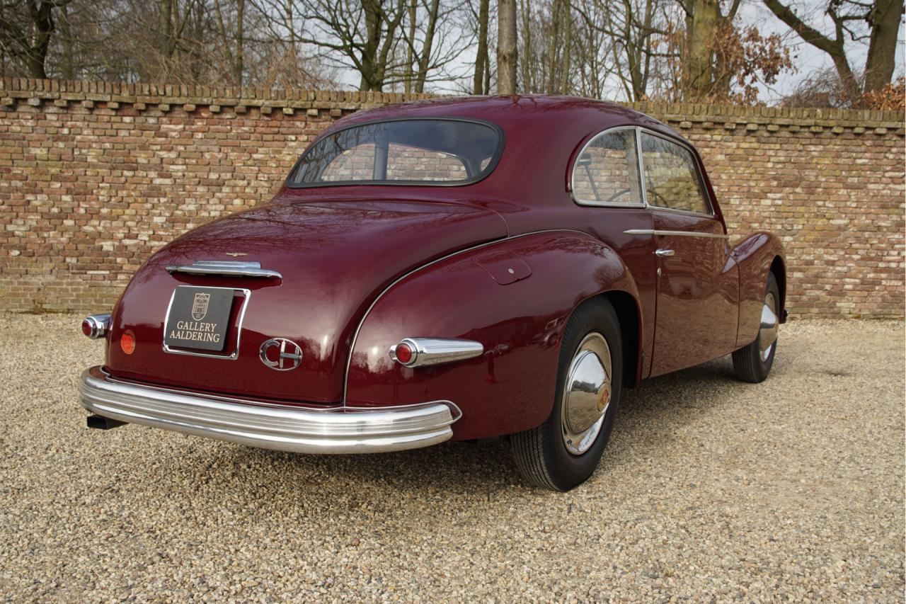 1953 Alfa Romeo 6C 2500 Sport Berlina GT