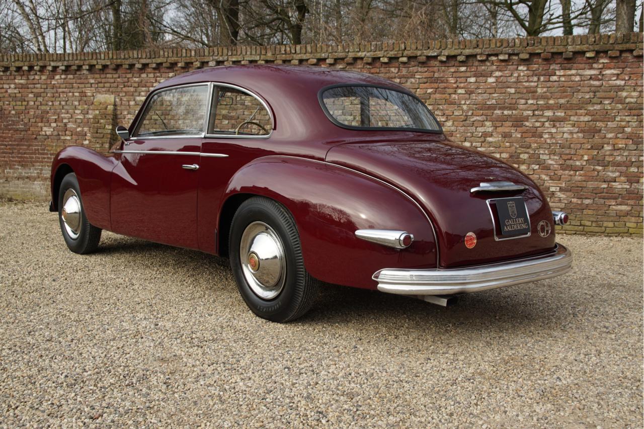1953 Alfa Romeo 6C 2500 Sport Berlina GT