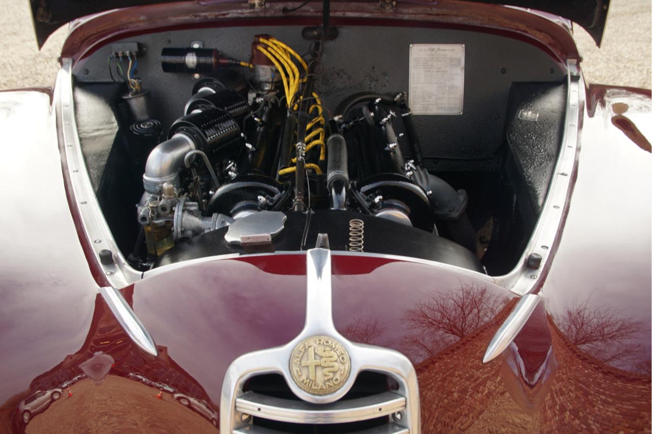 1953 Alfa Romeo 6C 2500 Sport Berlina GT