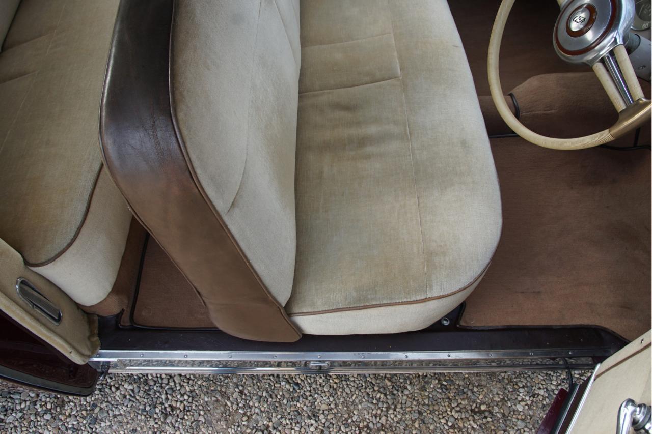 1953 Alfa Romeo 6C 2500 Sport Berlina GT