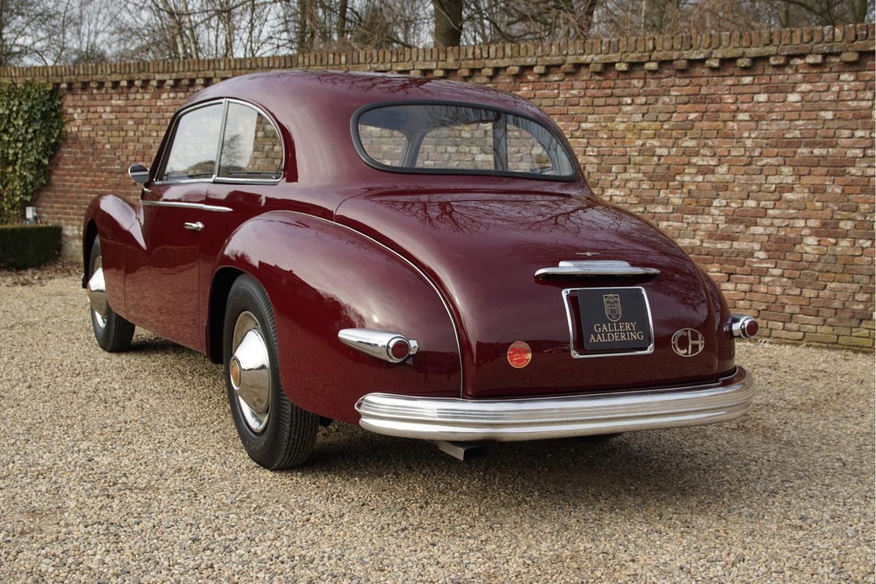 1953 Alfa Romeo 6C 2500 Sport Berlina GT