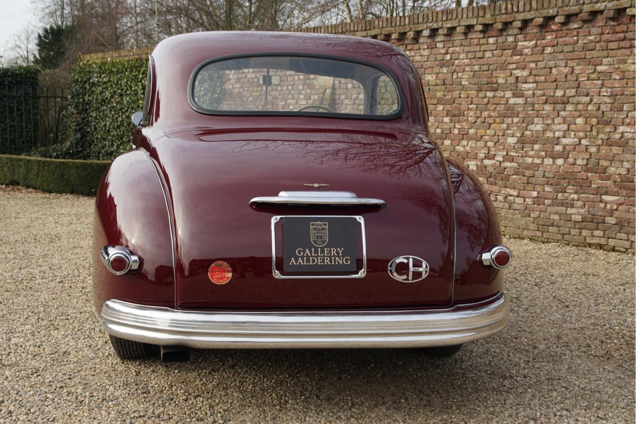 1953 Alfa Romeo 6C 2500 Sport Berlina GT