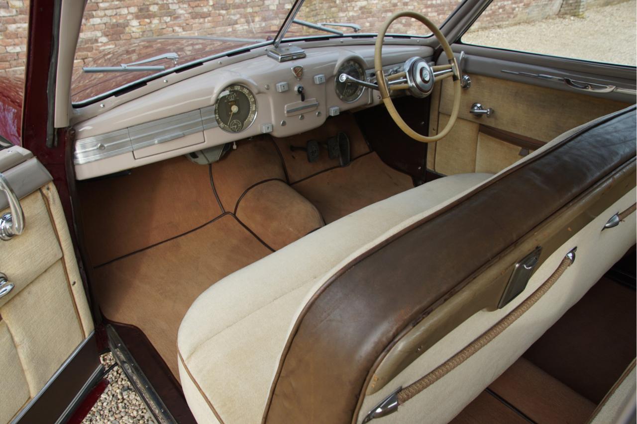 1953 Alfa Romeo 6C 2500 Sport Berlina GT