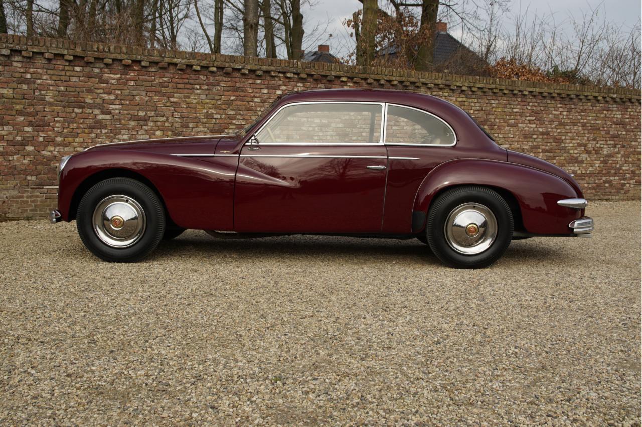 1953 Alfa Romeo 6C 2500 Sport Berlina GT