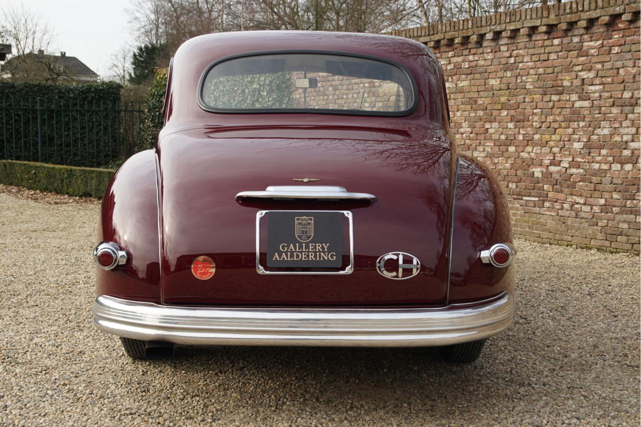 1953 Alfa Romeo 6C 2500 Sport Berlina GT