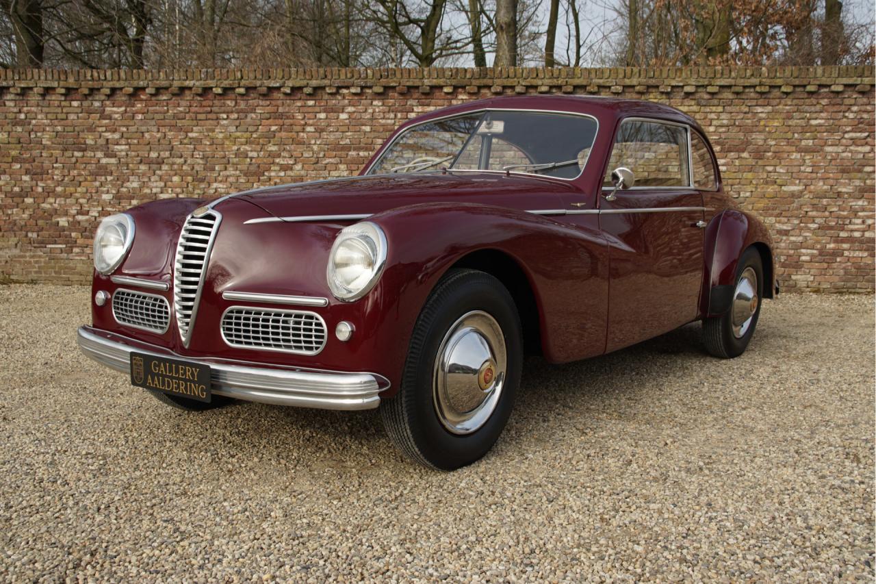 1953 Alfa Romeo 6C 2500 Sport Berlina GT