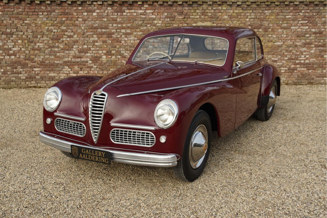 1953 Alfa Romeo 6C 2500 Sport Berlina GT