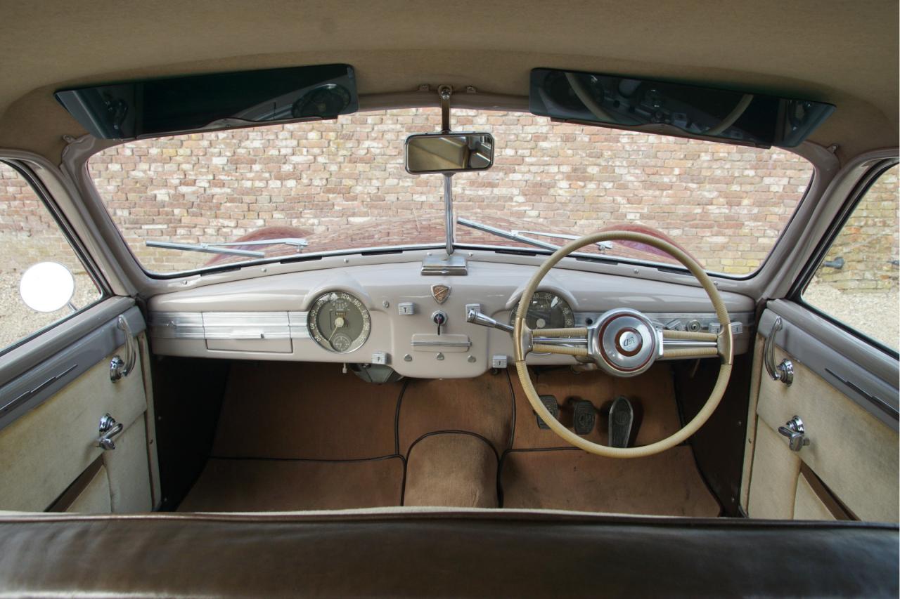 1953 Alfa Romeo 6C 2500 Sport Berlina GT