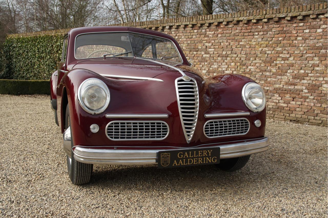 1953 Alfa Romeo 6C 2500 Sport Berlina GT