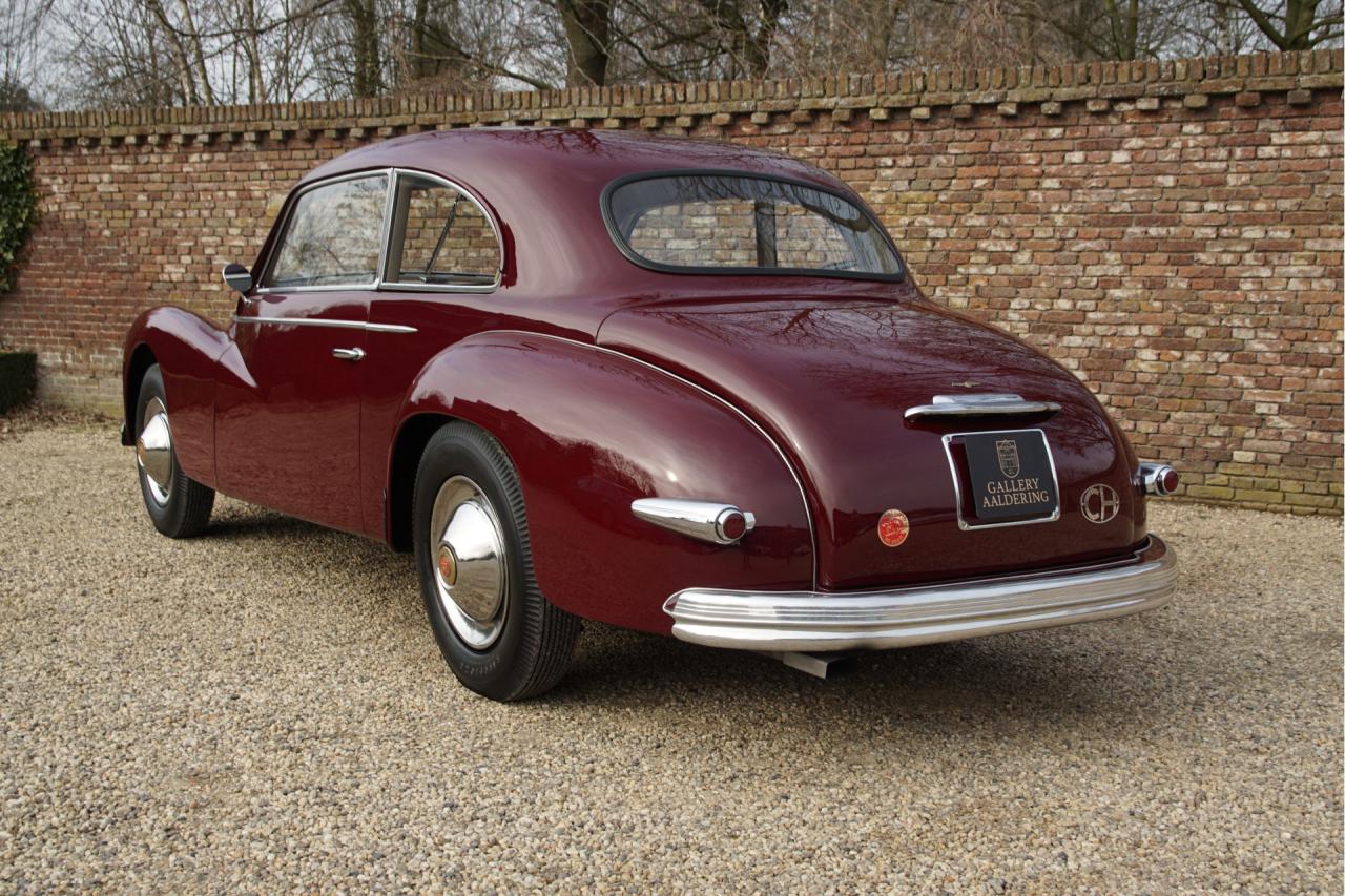 1953 Alfa Romeo 6C 2500 Sport Berlina GT