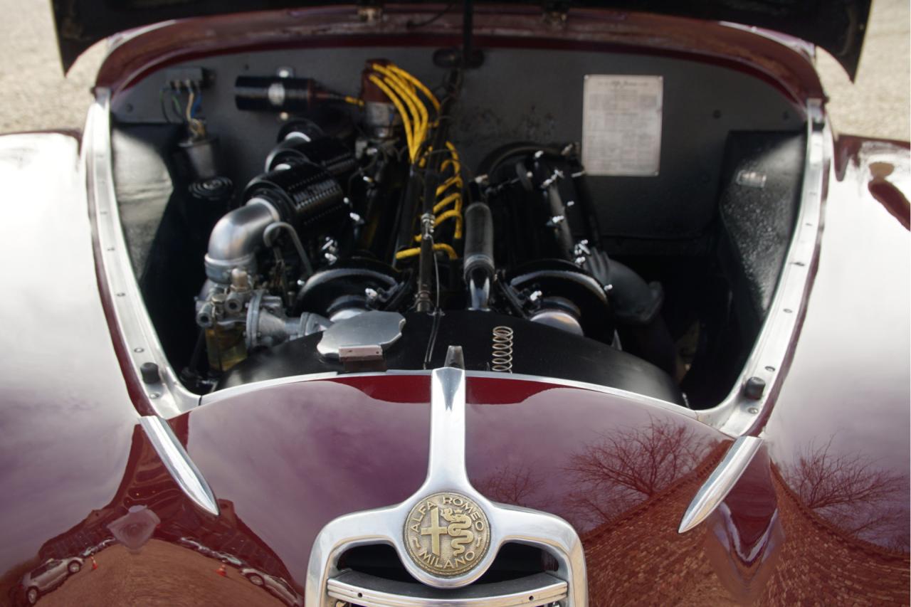 1953 Alfa Romeo 6C 2500 Sport Berlina GT