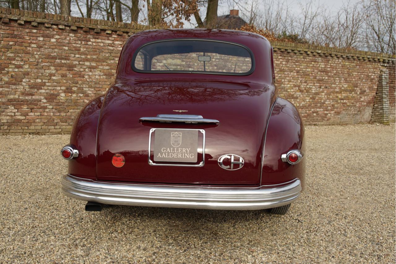 1953 Alfa Romeo 6C 2500 Sport Berlina GT