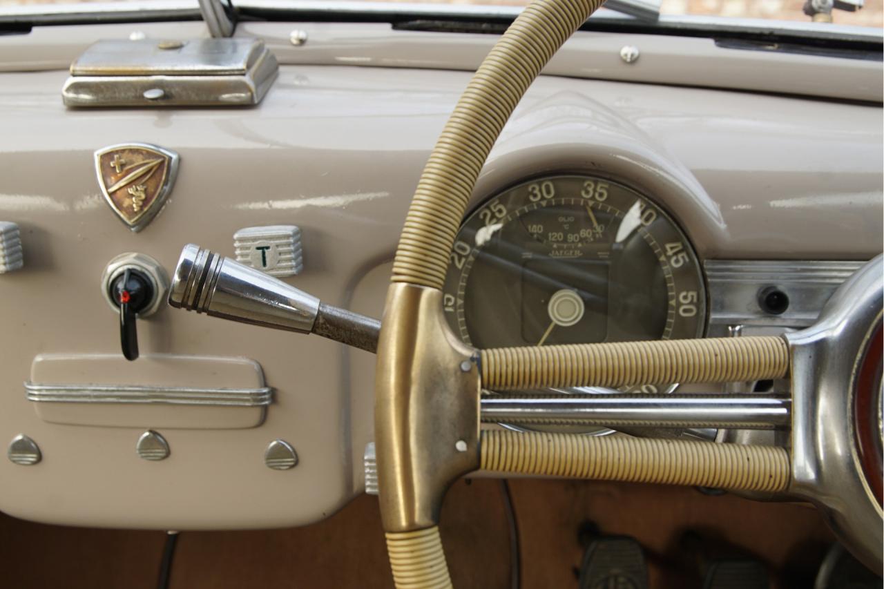 1953 Alfa Romeo 6C 2500 Sport Berlina GT