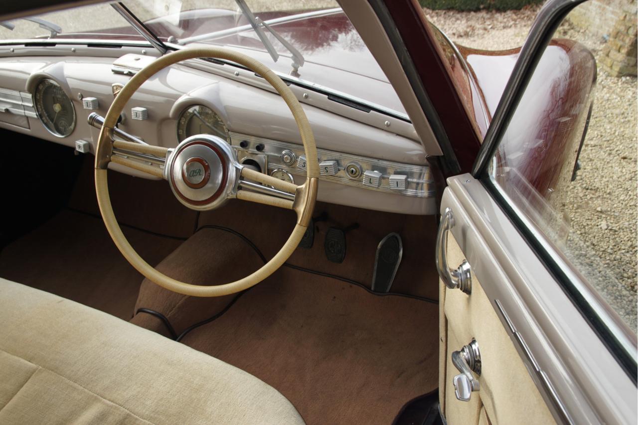 1953 Alfa Romeo 6C 2500 Sport Berlina GT