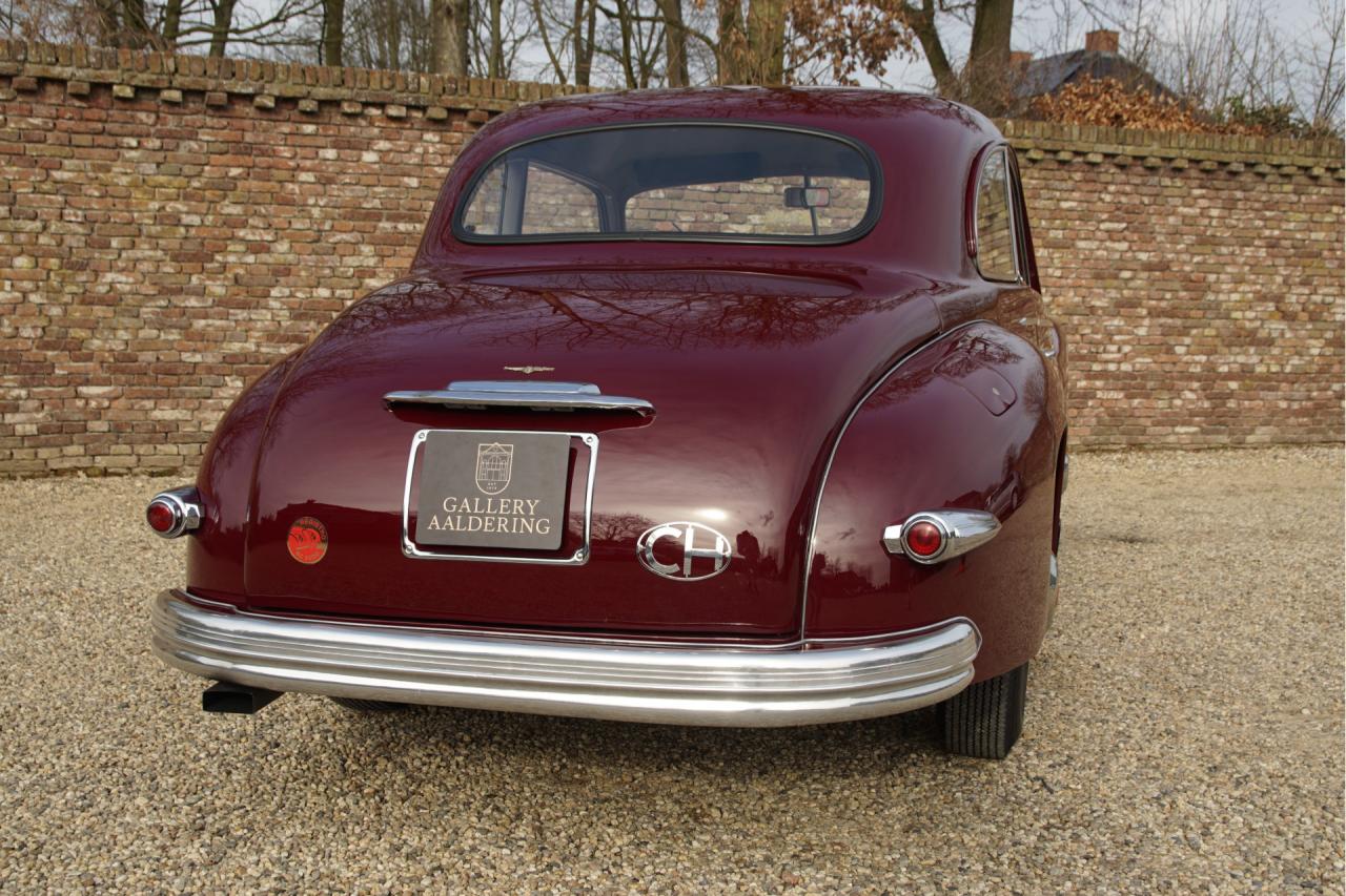 1953 Alfa Romeo 6C 2500 Sport Berlina GT