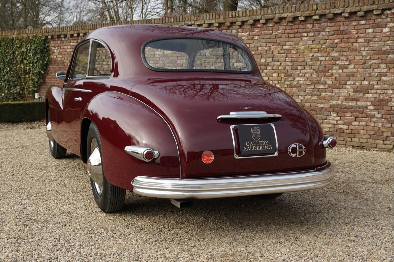 1953 Alfa Romeo 6C 2500 Sport Berlina GT