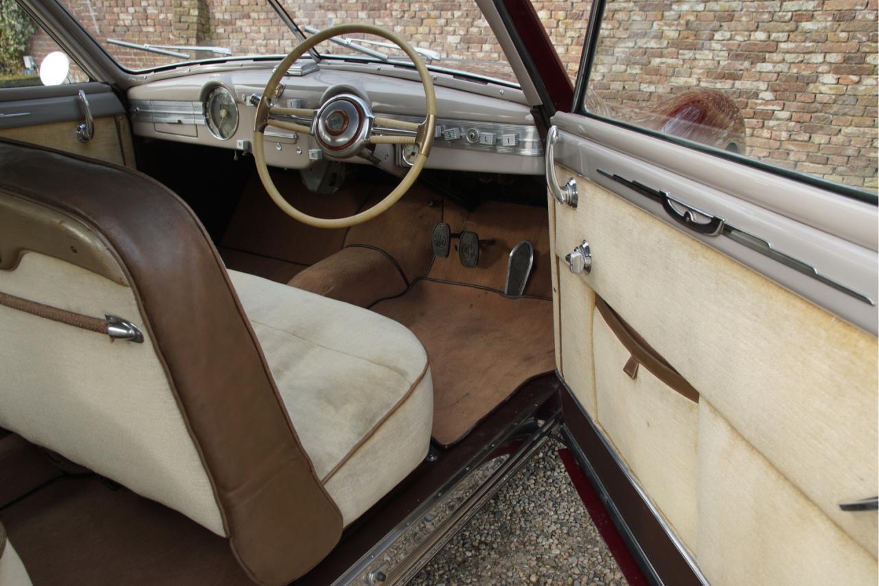 1953 Alfa Romeo 6C 2500 Sport Berlina GT