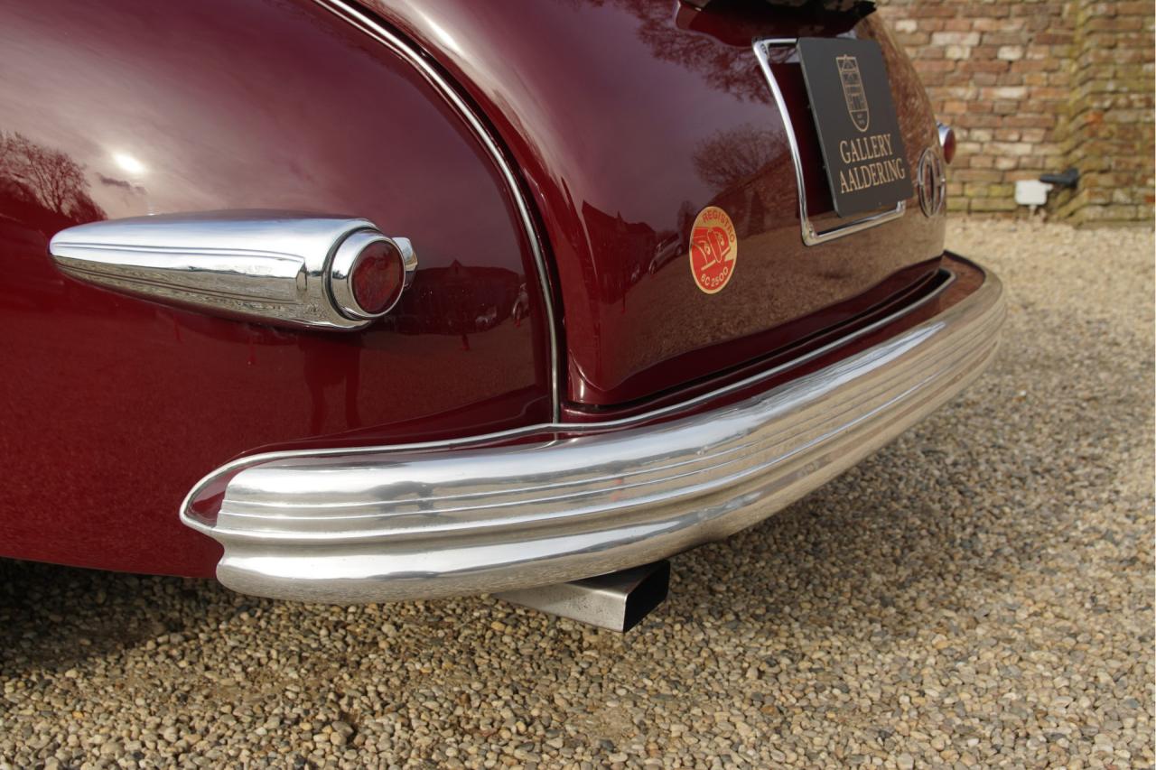 1953 Alfa Romeo 6C 2500 Sport Berlina GT