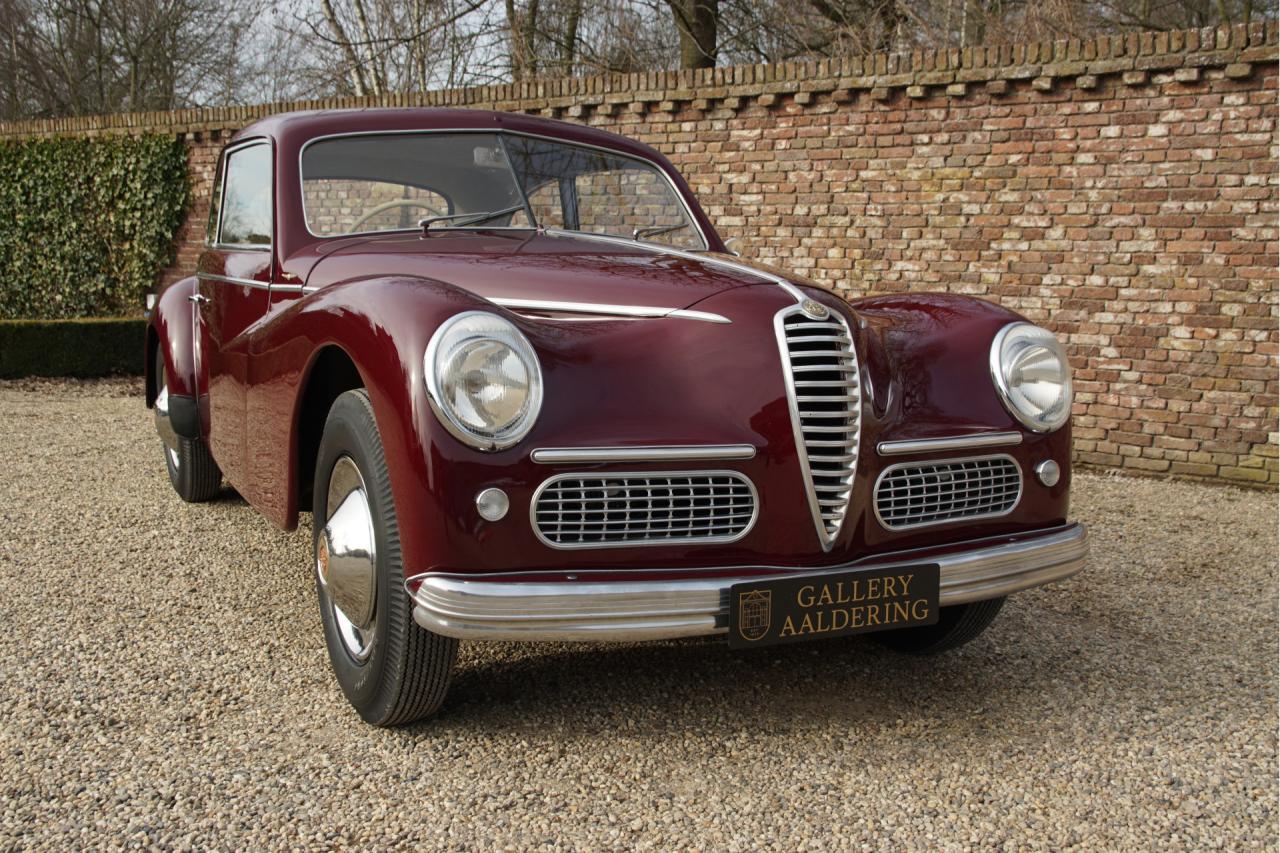 1953 Alfa Romeo 6C 2500 Sport Berlina GT