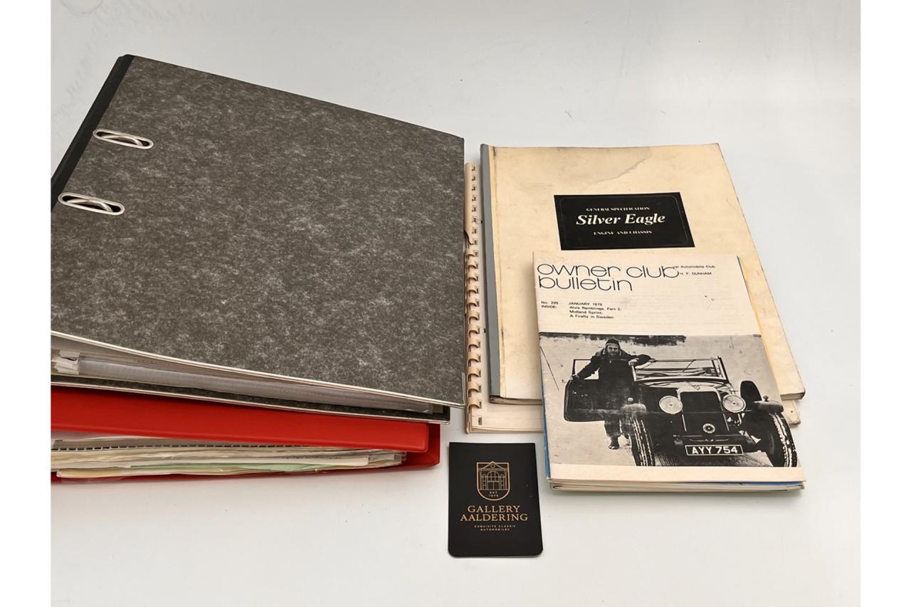 1934 Alvis Silver Eagle Open Tourer