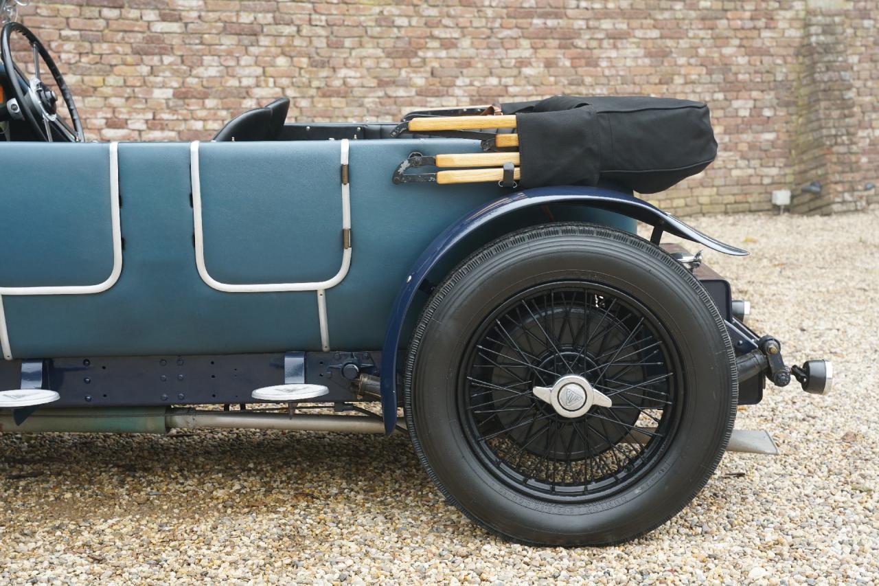 1934 Alvis Silver Eagle Open Tourer
