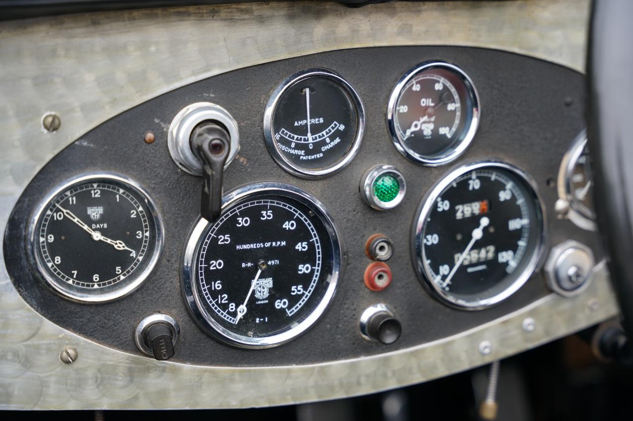 1934 Alvis Silver Eagle Open Tourer