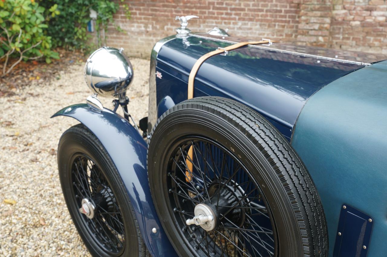 1934 Alvis Silver Eagle Open Tourer