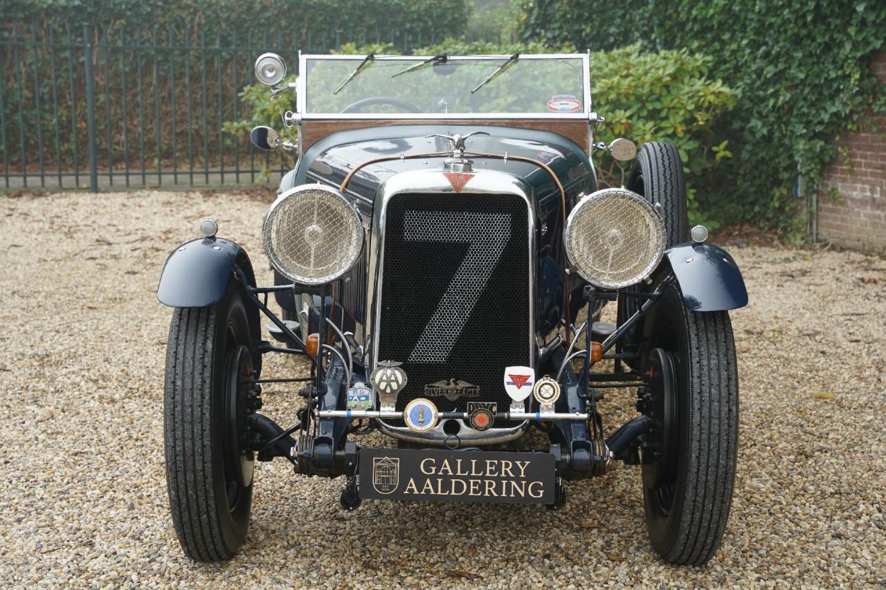 1934 Alvis Silver Eagle Open Tourer