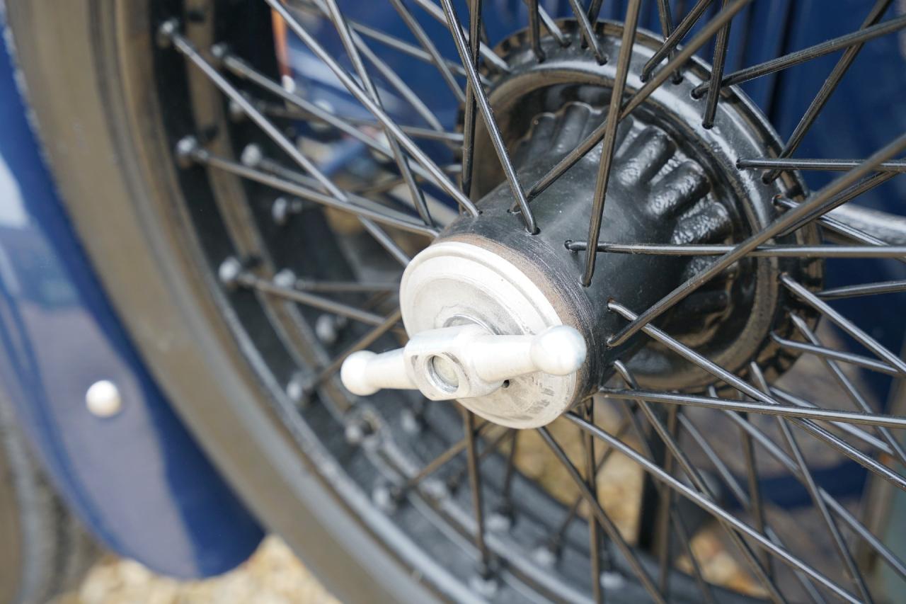 1934 Alvis Silver Eagle Open Tourer