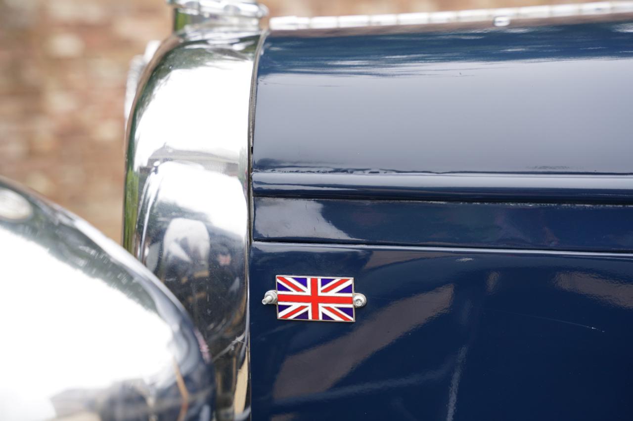 1934 Alvis Silver Eagle Open Tourer