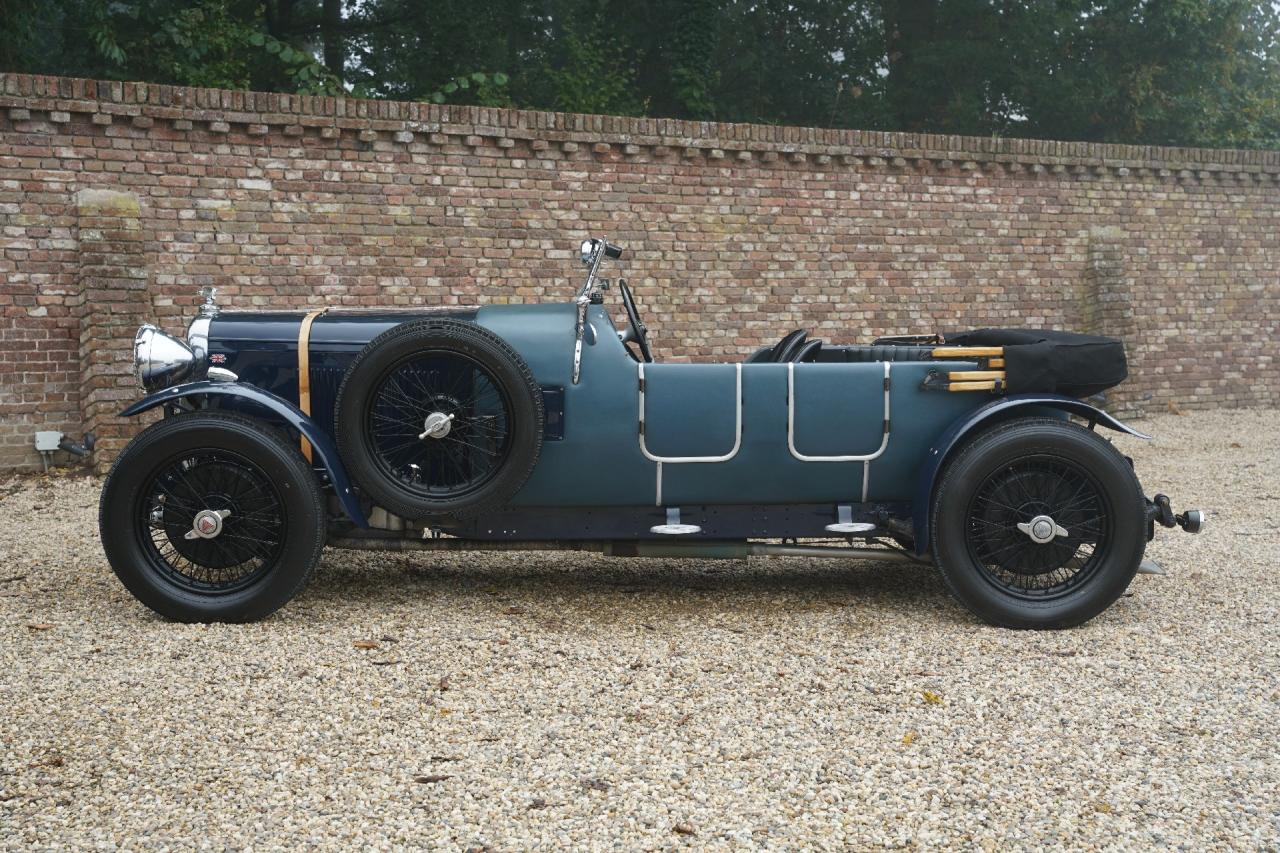 1934 Alvis Silver Eagle Open Tourer