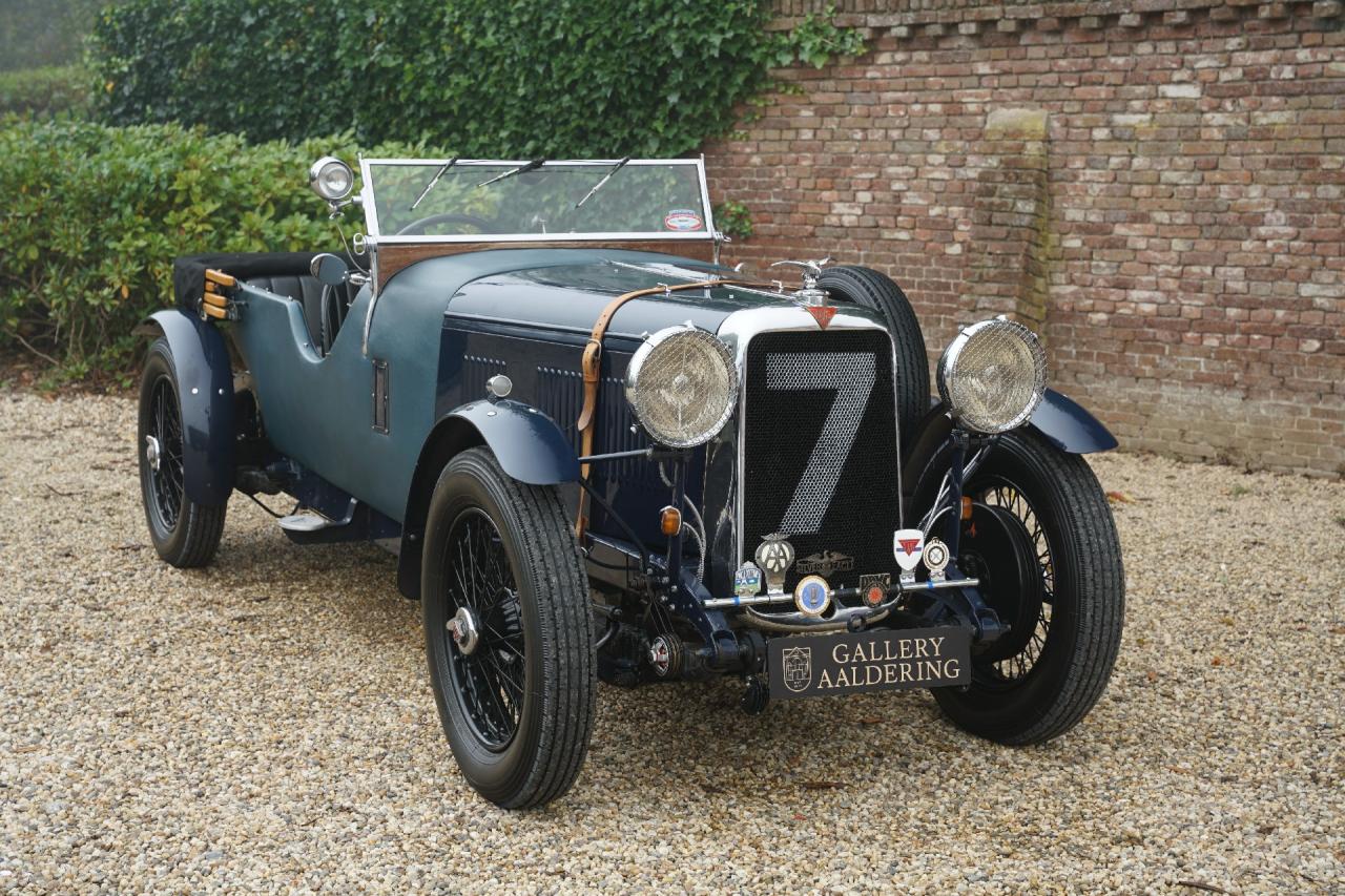 1934 Alvis Silver Eagle Open Tourer