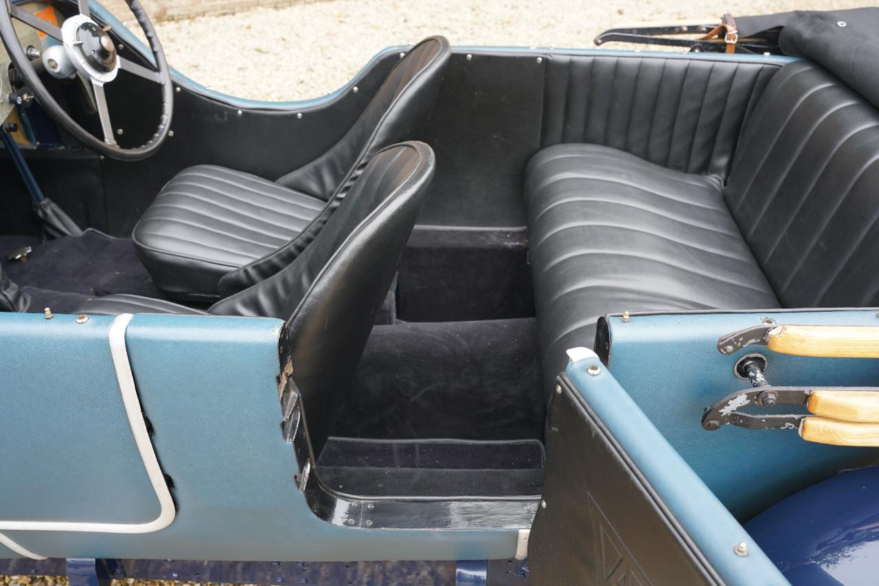 1934 Alvis Silver Eagle Open Tourer