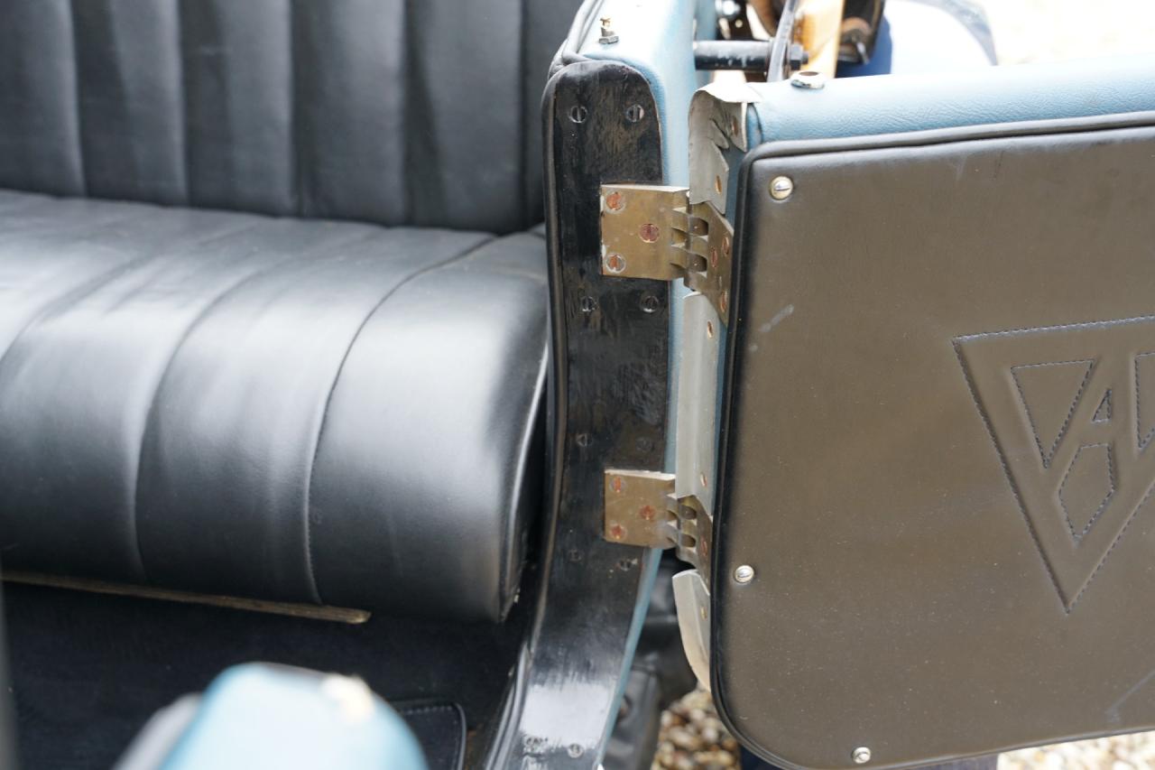 1934 Alvis Silver Eagle Open Tourer