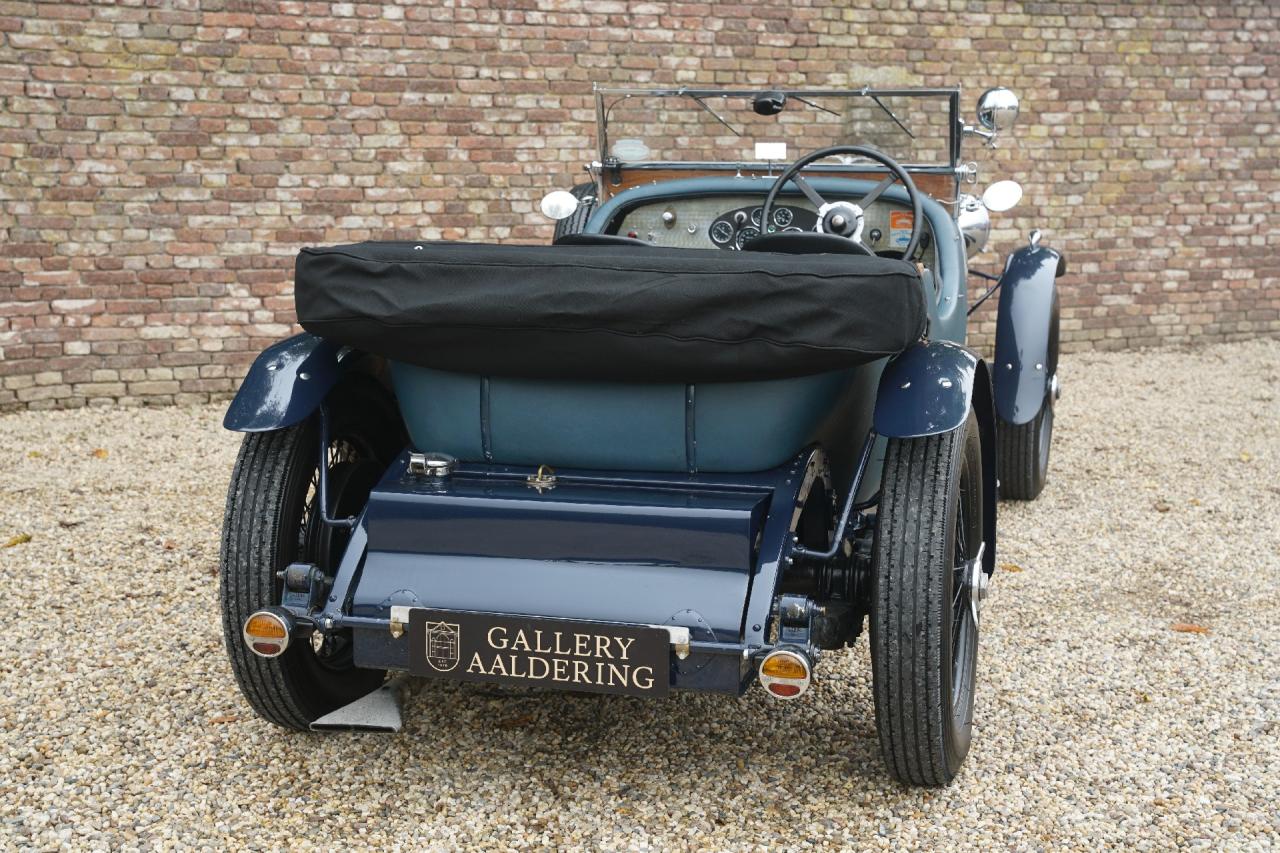 1934 Alvis Silver Eagle Open Tourer
