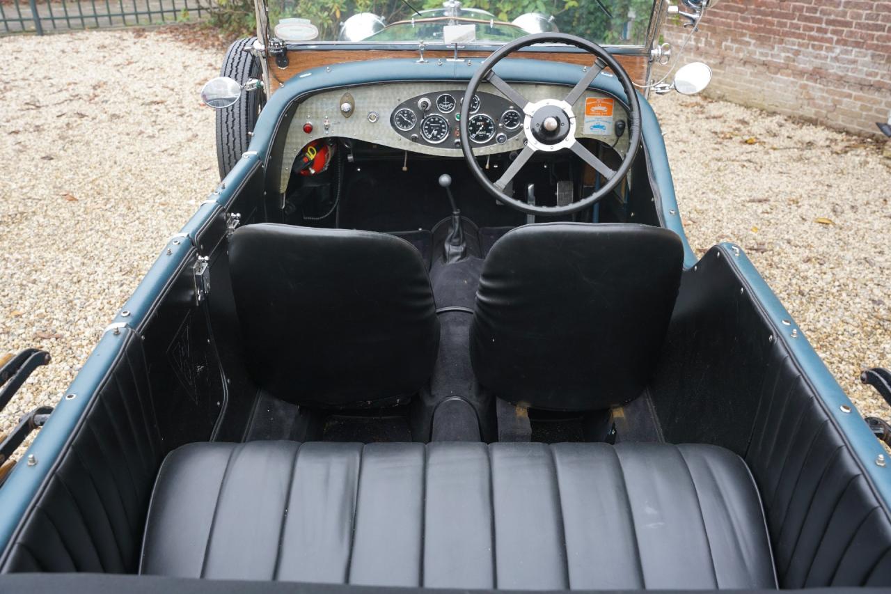 1934 Alvis Silver Eagle Open Tourer
