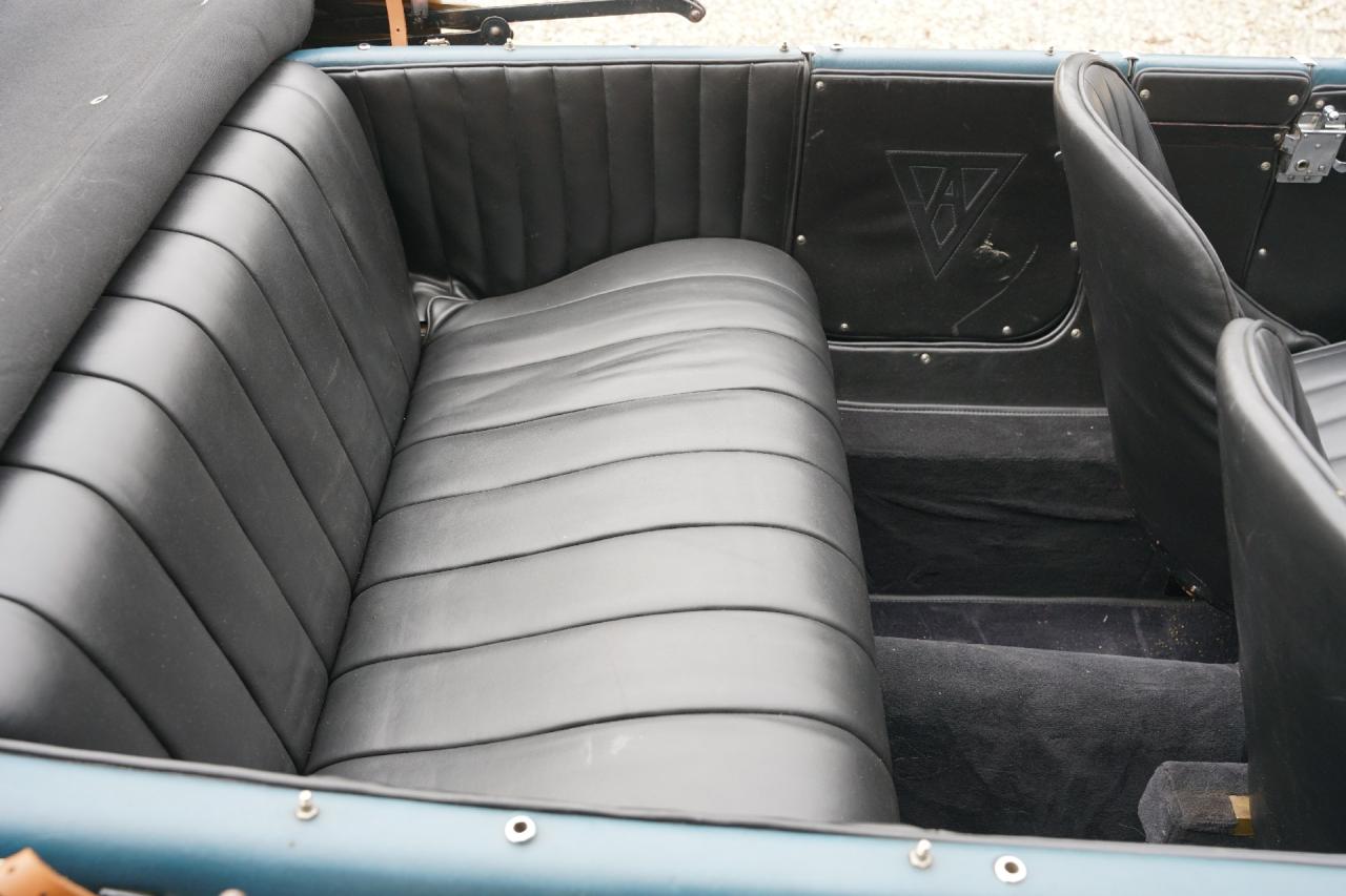 1934 Alvis Silver Eagle Open Tourer