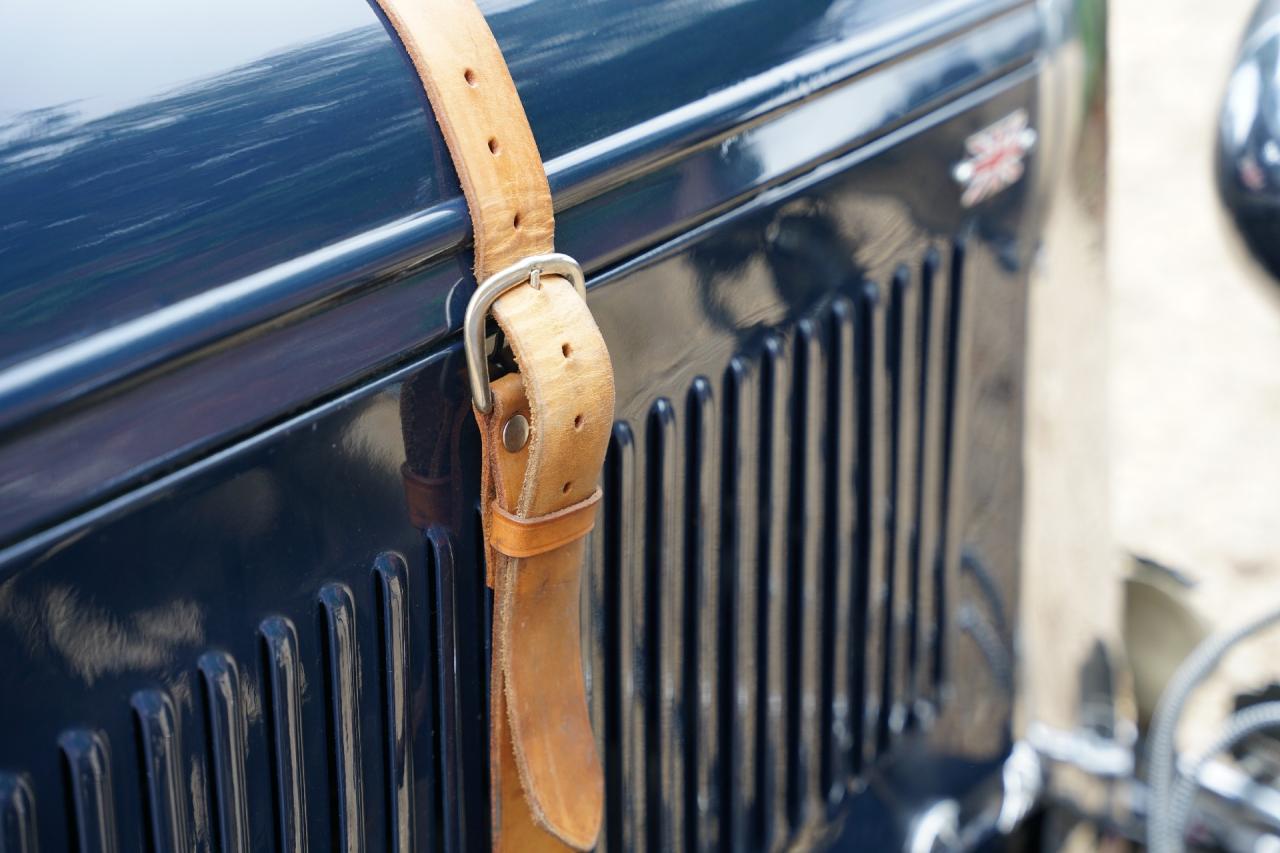 1934 Alvis Silver Eagle Open Tourer