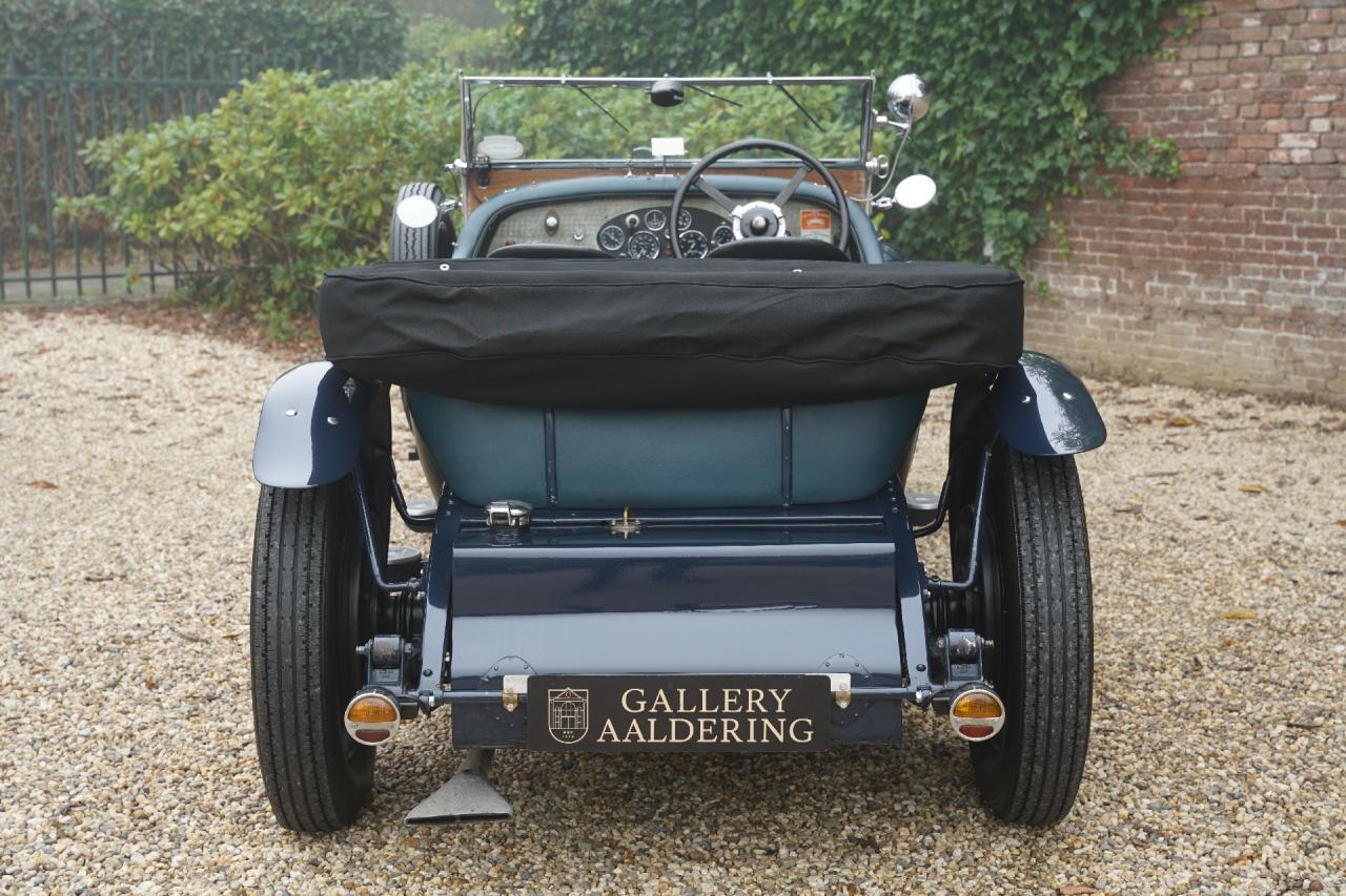1934 Alvis Silver Eagle Open Tourer