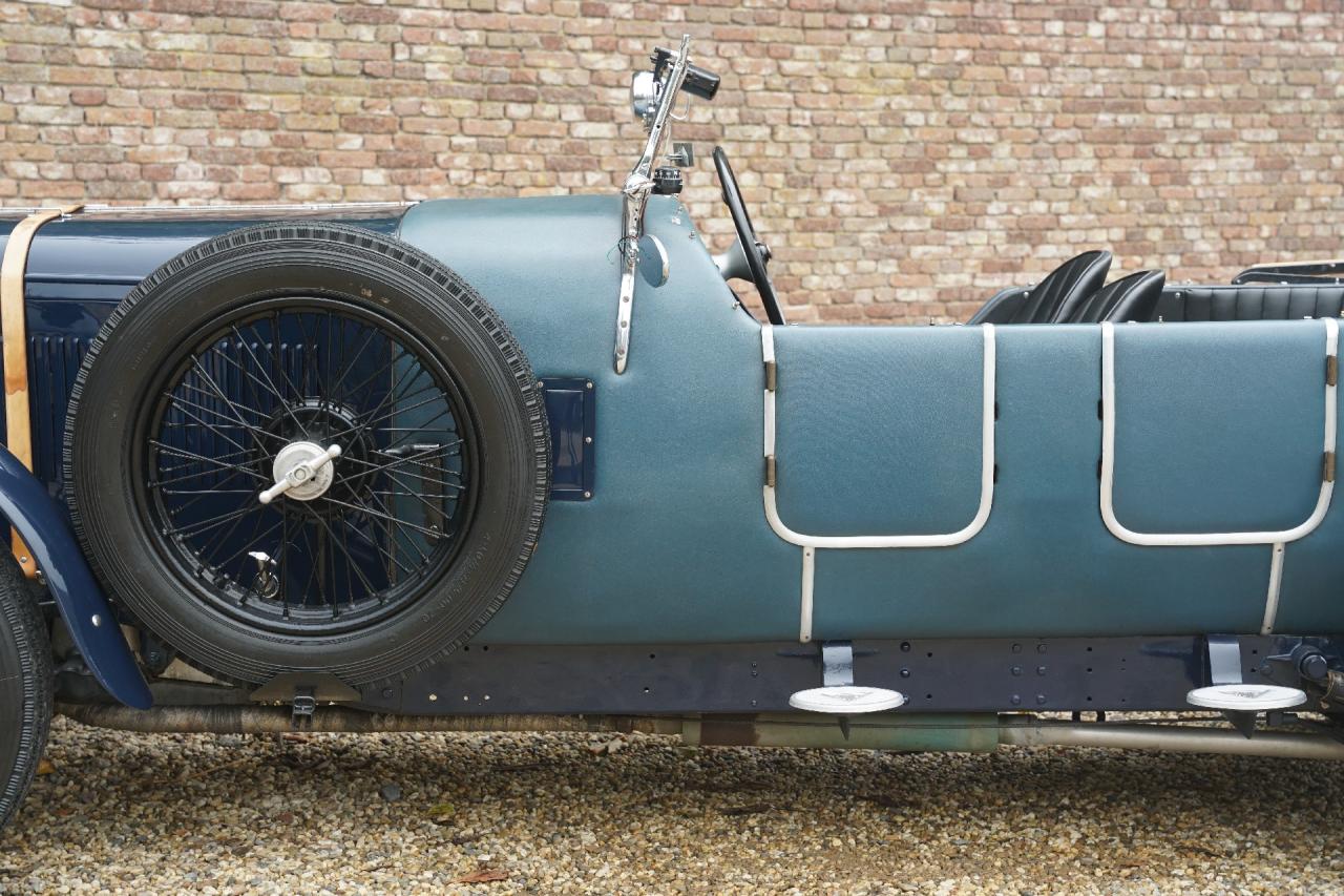 1934 Alvis Silver Eagle Open Tourer