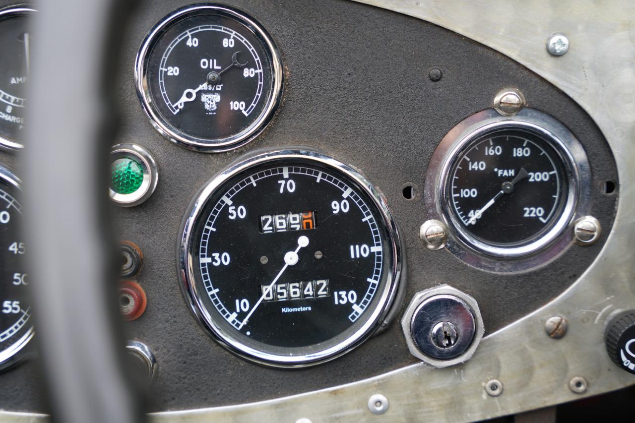 1934 Alvis Silver Eagle Open Tourer