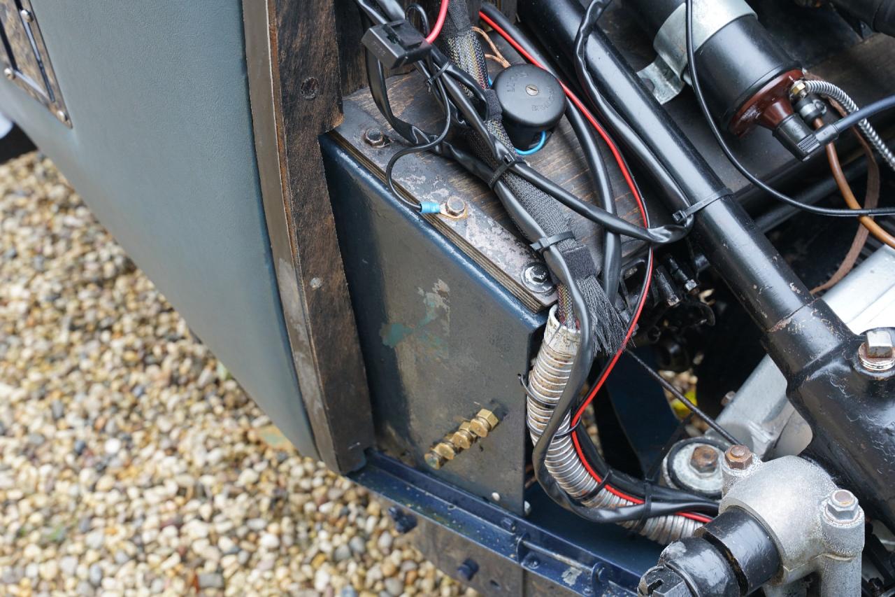 1934 Alvis Silver Eagle Open Tourer