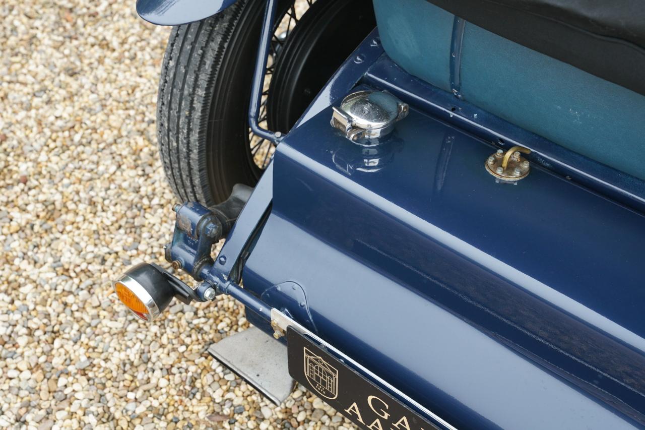 1934 Alvis Silver Eagle Open Tourer