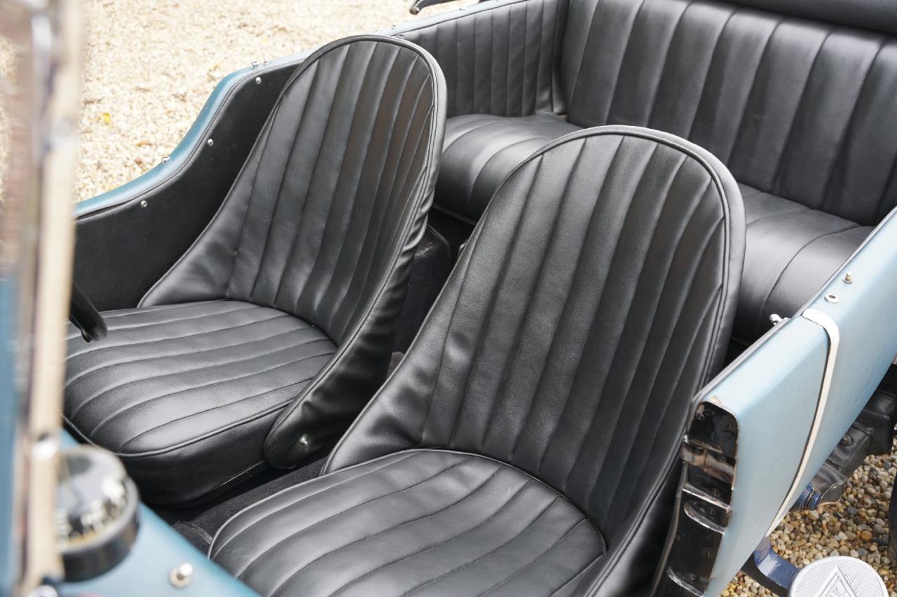 1934 Alvis Silver Eagle Open Tourer